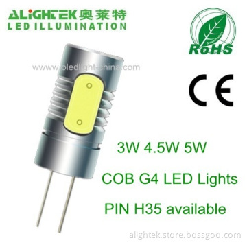 Cob 12v G4 Led Light (3w 4.5w 5w) 